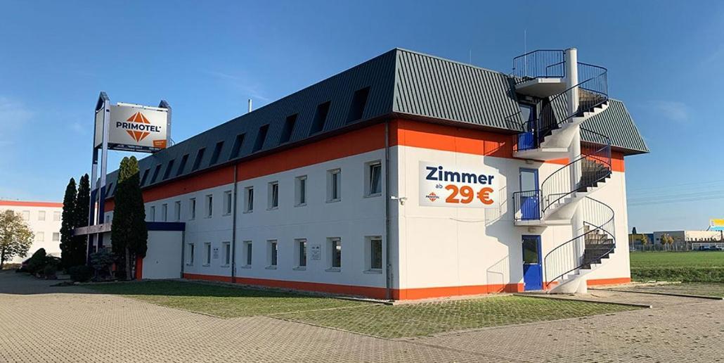 Primotel Schkeuditz Kültér fotó